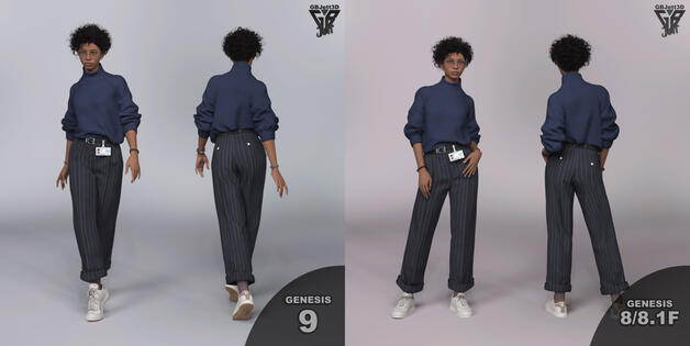 GBJ Penny (outfit example)