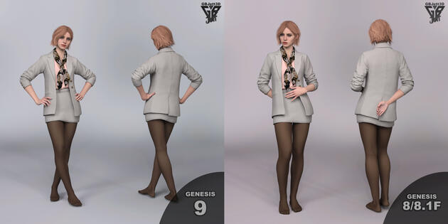 GBJ Sida (outfit example)