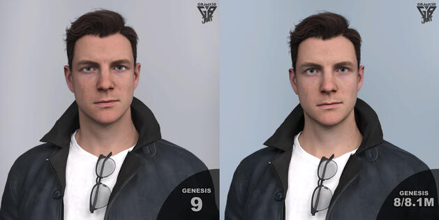 GBJ Jamie (head example)